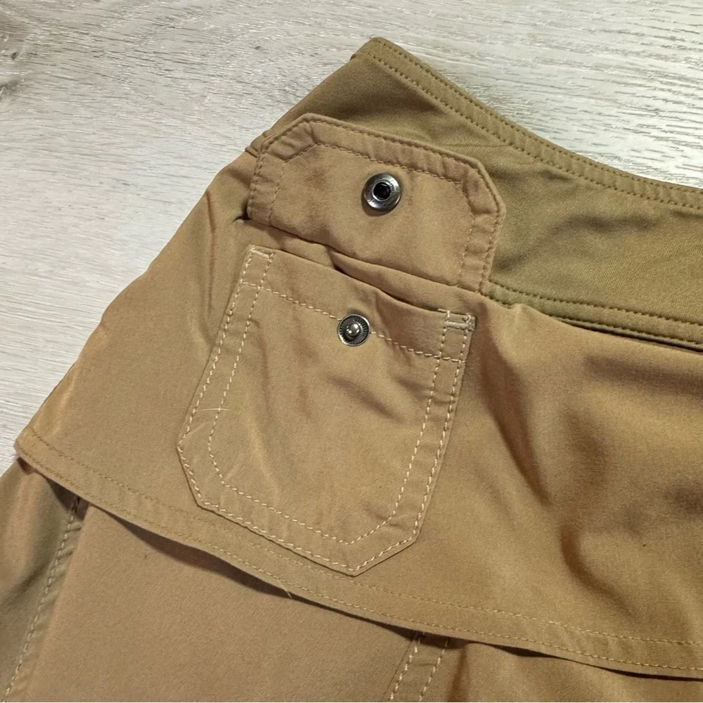 Athleta Y2K Wherever Low Rise Utility Skort, Tan, Size 2P - Picture 5 of 14